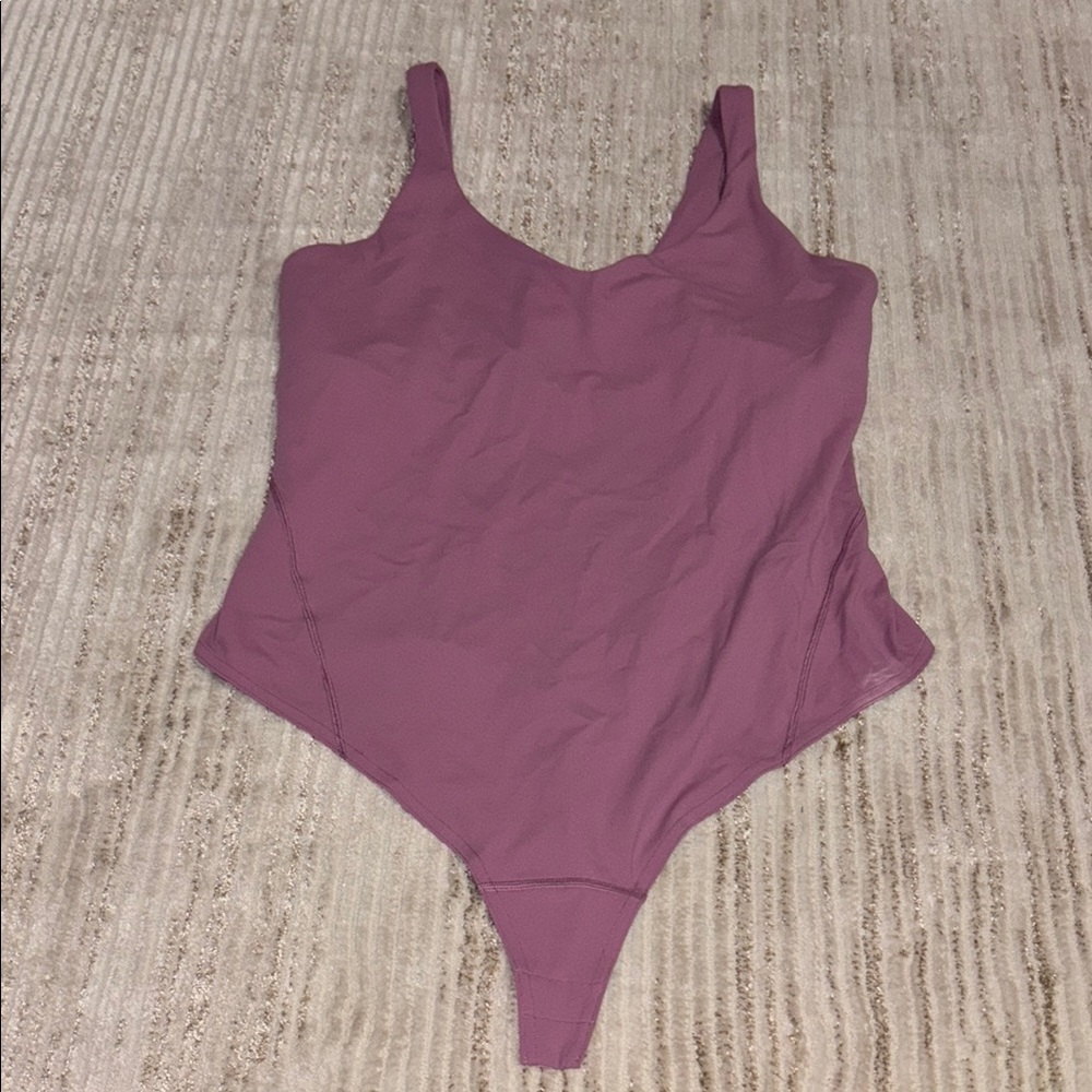 Lululemon V-neck body suit